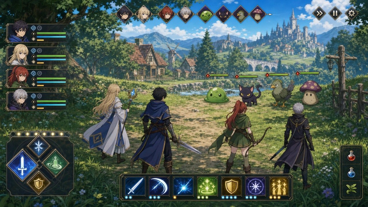我并非无所依归 操作界面 资料图 5