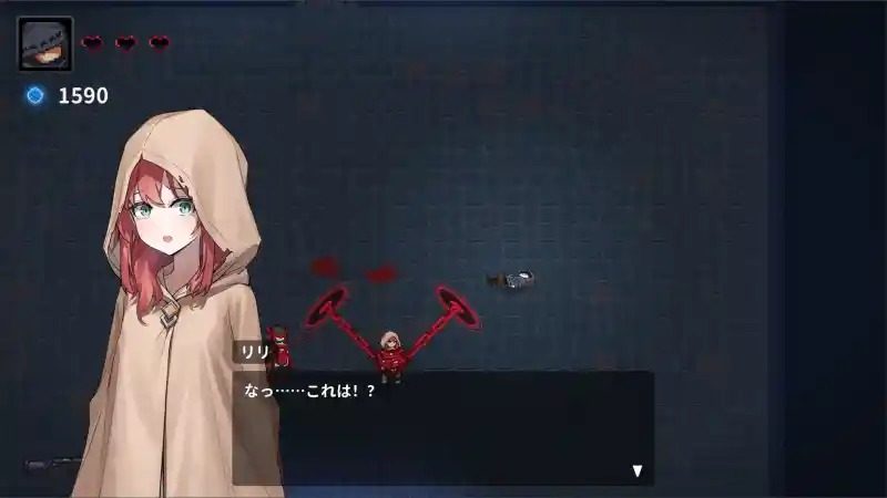 被囚禁的莉莉 射击ACT 画面 2